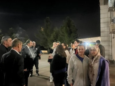 &Ouml;ğrenci yurtlarına ziyaret