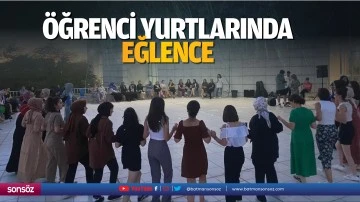&Ouml;ğrenci yurtlarında eğlence