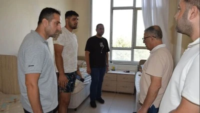 &Ouml;ğrenci yurtlarında hijyen kontrol&uuml; yapıldı