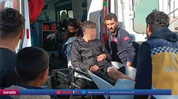 &Ouml;ğrenciler arasında &ccedil;ıkan bı&ccedil;aklı kavgada bir kişi yaralandı