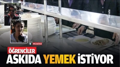 &Ouml;ğrenciler, askıda yemek istiyor