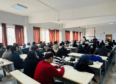 &Ouml;ğrenciler bağımlılığa karşı bilin&ccedil;lendirildi