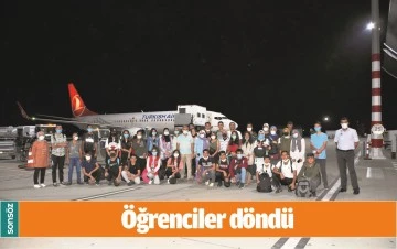 &Ouml;ĞRENCİLER D&Ouml;ND&Uuml;