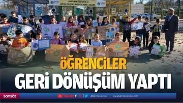 &Ouml;ğrenciler geri d&ouml;n&uuml;ş&uuml;m yaptı