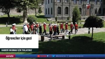 &Ouml;ğrenciler i&ccedil;in gezi