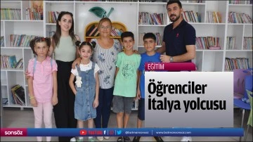&Ouml;ğrenciler İtalya yolcusu