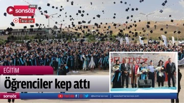 &Ouml;ğrenciler Kep attı