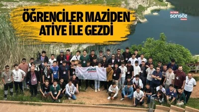 &Ouml;ğrenciler Maziden Atiye ile gezdi