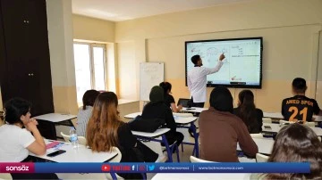 &Ouml;ğrenciler sınavlara hazır