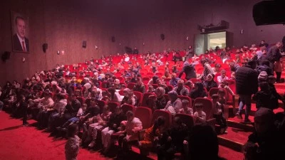 &Ouml;ğrenciler Sportmen Kral&rsquo;ı izledi