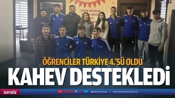 Öğrenciler Türkiye 4.’sü oldu