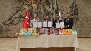 &Ouml;ğrencilere 80 milyon lira değerinde eğitim desteği