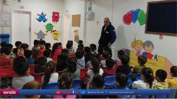 &Ouml;ğrencilere farkındalık eğitimi verdi