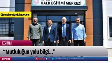 &Ouml;ğrencilere faydalı tavsiye;