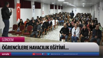&Ouml;ğrencilere havacılık eğitimi&hellip;