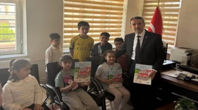 &Ouml;ğrencilere hemzemin eğitimi verildi