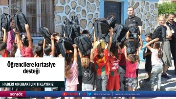 &Ouml;ğrencilere kırtasiye desteği