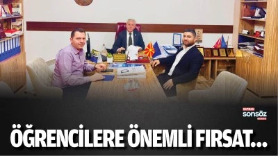 &Ouml;ğrencilere &ouml;nemli fırsat&hellip;