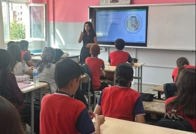 &Ouml;ğrencilere stres y&ouml;netimi anlatıldı