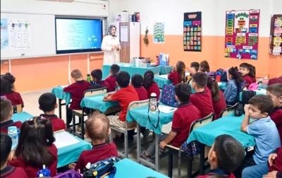 &Ouml;ğrencilere suyun &ouml;nemi anlatıldı