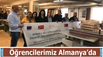 &Ouml;ğrencilerimiz Almanya&rsquo;da