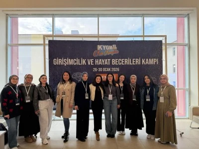 &Ouml;ğrencilerimiz kış kampına katıldı