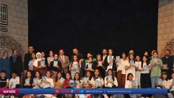 &Ouml;ğrencilerin yazdığı kitabın tanıtımı yapıldı
