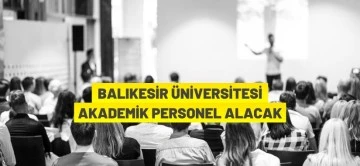 &Ouml;ğretim elemanı alınacak