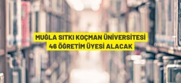 &Ouml;ğretim &uuml;yesi alınacak 