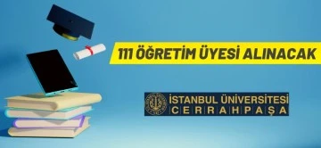 &Ouml;ğretim &uuml;yesi alınacak