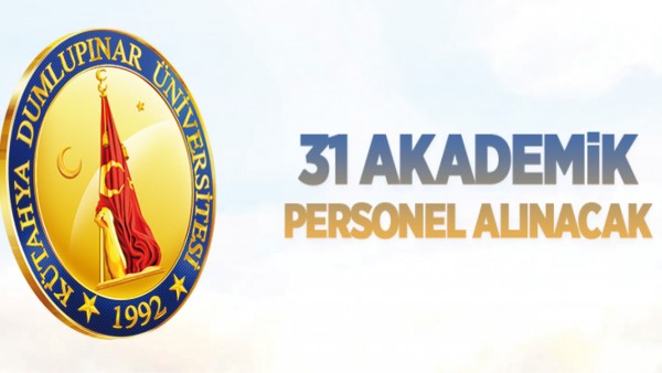 &Ouml;ĞRETİM &Uuml;YESİ ALINACAK