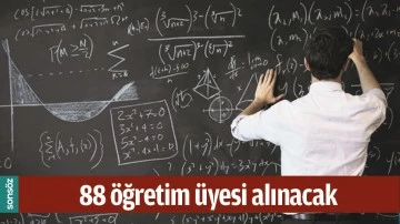 &Ouml;ĞRETİM &Uuml;YESİ ALINACAK
