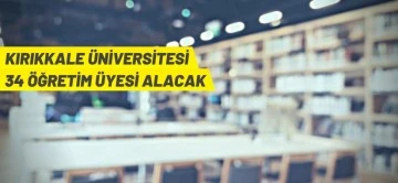&Ouml;ğretim &uuml;yesi alınacak