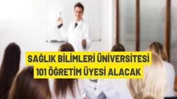 &Ouml;ĞRETİM &Uuml;YESİ ALINACAK