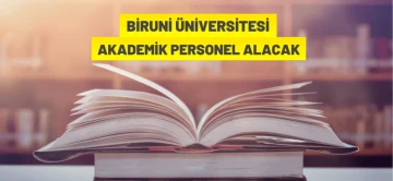 &Ouml;ğretim &uuml;yesi alınacak 