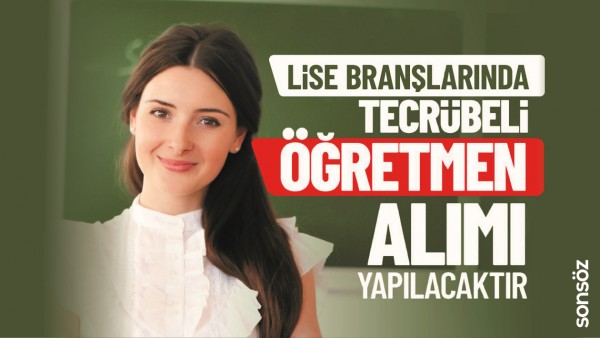 &Ouml;ĞRETMEN ALINACAK