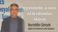 &Ouml;ĞRETMENLER ARASINA NİFAK TOHUMLARI EKİLİYOR