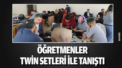 &Ouml;ğretmenler Twin Setleri ile tanıştı