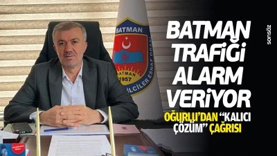 Oğurlu&rsquo;dan &ldquo;kalıcı &ccedil;&ouml;z&uuml;m&rdquo; &ccedil;ağrısı