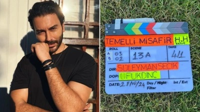 Oğuz Pe&ccedil;e Yeni Dizisi 