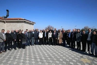 Oğuzeli Belediye Başkanı &Ouml;ztekin, gazetecilerle buluştu