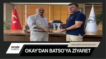 OKAY&rsquo;dan BATSO&rsquo;ya ziyaret