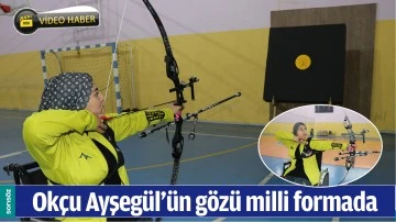 OK&Ccedil;U AYŞEG&Uuml;L&rsquo;&Uuml;N G&Ouml;Z&Uuml; MİLLİ FORMADA