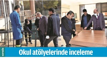 OKUL AT&Ouml;LYELERİNDE İNCELEME