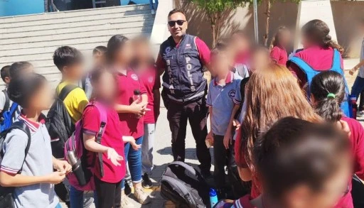 Okul &ccedil;evrelerinde kontroller s&uuml;r&uuml;yor
