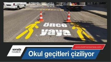 Okul ge&ccedil;itleri &ccedil;iziliyor