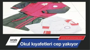 Okul kıyafetleri cep yakıyor
