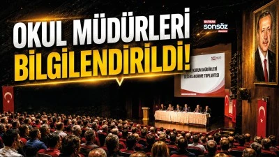 Okul m&uuml;d&uuml;rleri bilgilendirildi