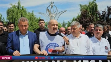 Okul m&uuml;d&uuml;r&uuml;n&uuml;n &ouml;ld&uuml;r&uuml;lmesine tepki