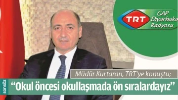 &ldquo;OKUL &Ouml;NCESİ OKULLAŞMADA &Ouml;N SIRALARDAYIZ&rdquo;